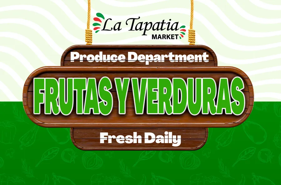 Frutas y verduras – La Tapatía Market