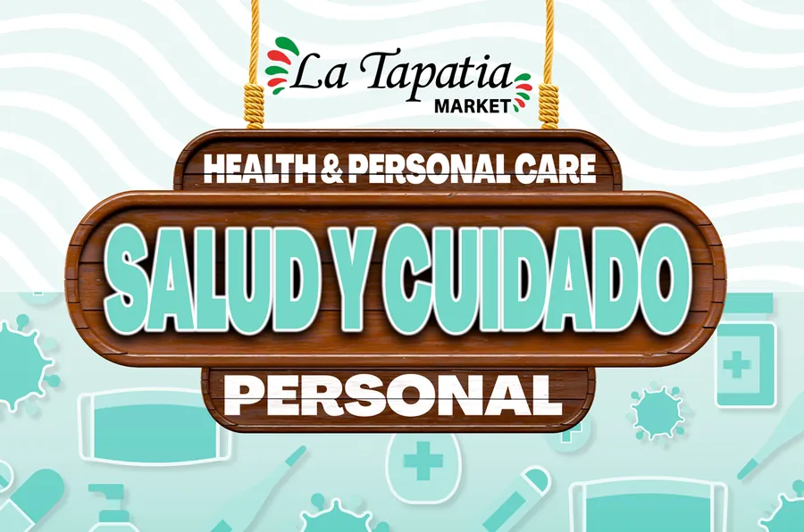 Salud y cuidado personal – La Tapatía Market